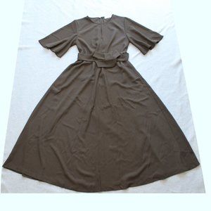 New BAILEY long dress, Black, Sz M